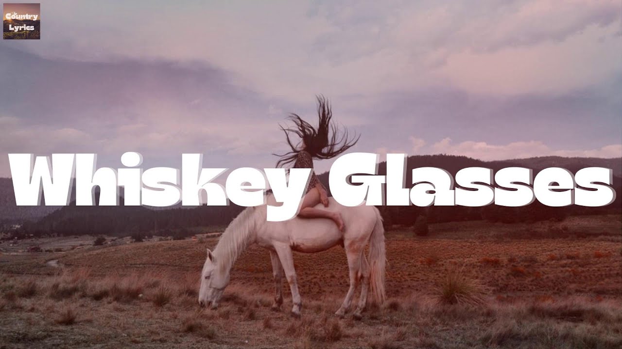 Wallen Whiskey Glasses (Lyrics) YouTube