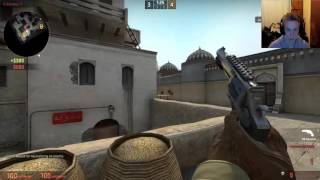 FIRST EVER RECORDED REVOLVER ACE (CSGO) W/ Reaction!