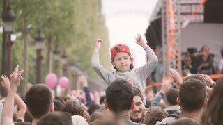 Naâman - Beyond The Scene - Champs-Élysées