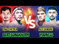 បឺត សង្ឃឹម &amp; ឡៅ ចិត្រា - BERT SONGKHERM vs YOUNESS &amp; LAO CHETRA vs ALEXANDER
