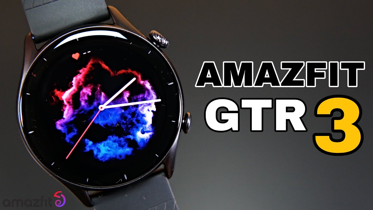 Amazfit GTR 3 ⌚ Antes de COMPRARLO mira este VIDEO