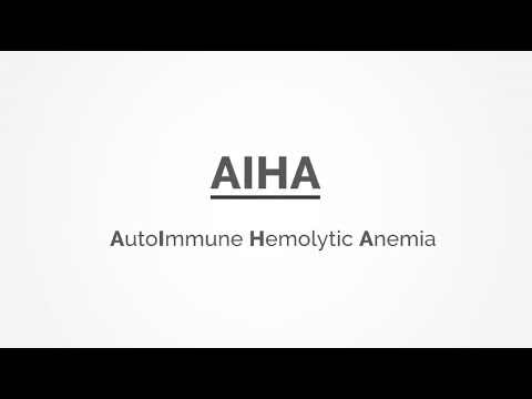 About Autoimmune Hemolytic Anemia (AIHA)