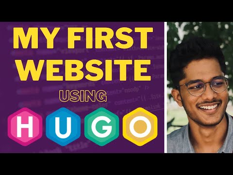 How I built my first website using Hugo and GitHub Pages!