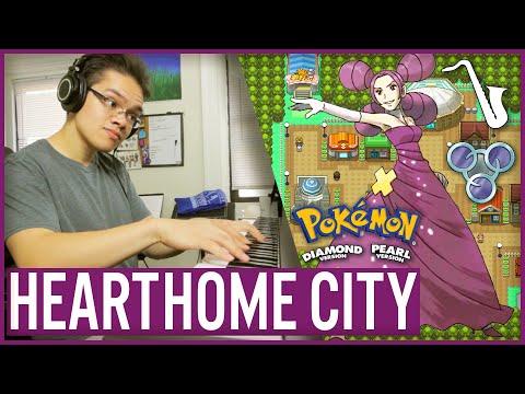 Pokémon Platinum OST //Sandgem Town Themes Day \u0026 Night //Restored