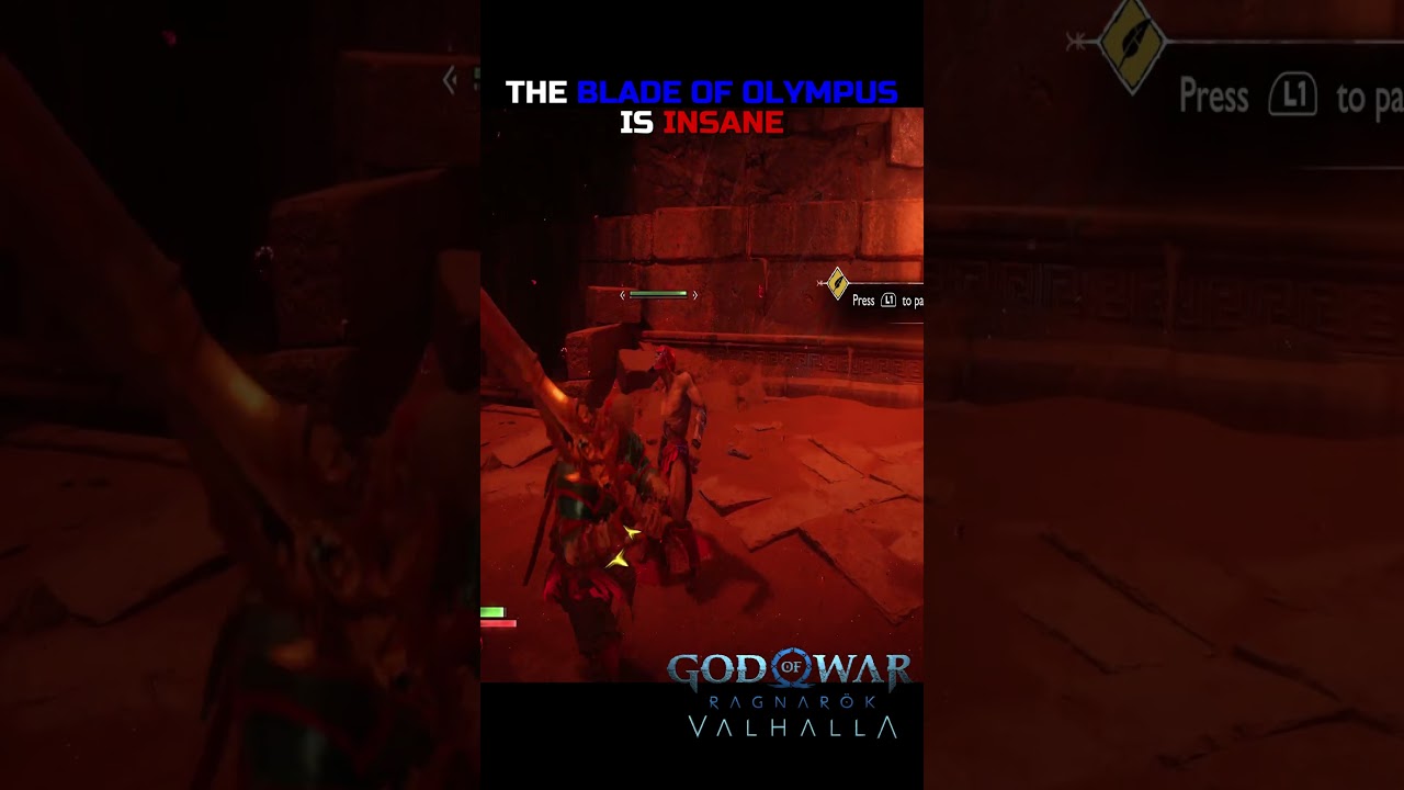 How to get the Blade of Olympus in God of War Ragnarok Valhalla