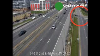 Tennessee: Red Light Runner T-Bones Innocent Driver #Exclusive