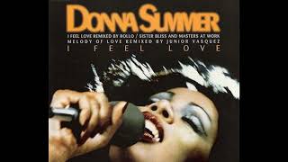 Donna Summer - I Feel Love (Masters At Work 86th St. Mix)