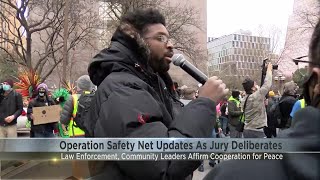 Operation Safety Net kicking into high gear ahead of Chauvin verdict