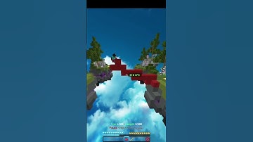 My first Speed telly on Weakestww.ru #minecraft #tellybridge #bridging #speedtellybridge