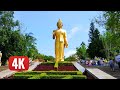 XISHUANGBANNA (Yunnan, China) unique Thai culture inside China. Stunning view from drone (in 4K)