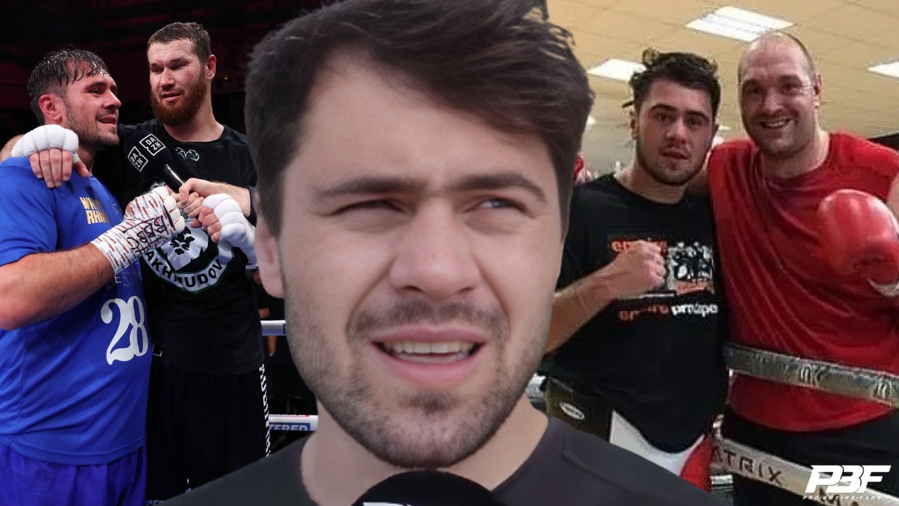 DAVE ALLEN SPARRED TYSON FURY AND FOUGHT ARSLANBEK MAKHMUDOV, BRUTAL CHISORA VS WILDER PREDICTION