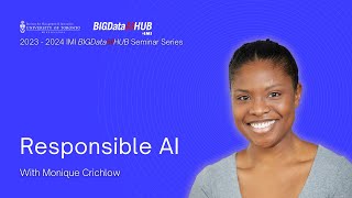 Responsible AI with Monique Crichlow