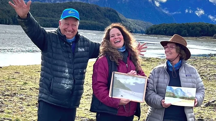Plein Air painting trip to New Zealand