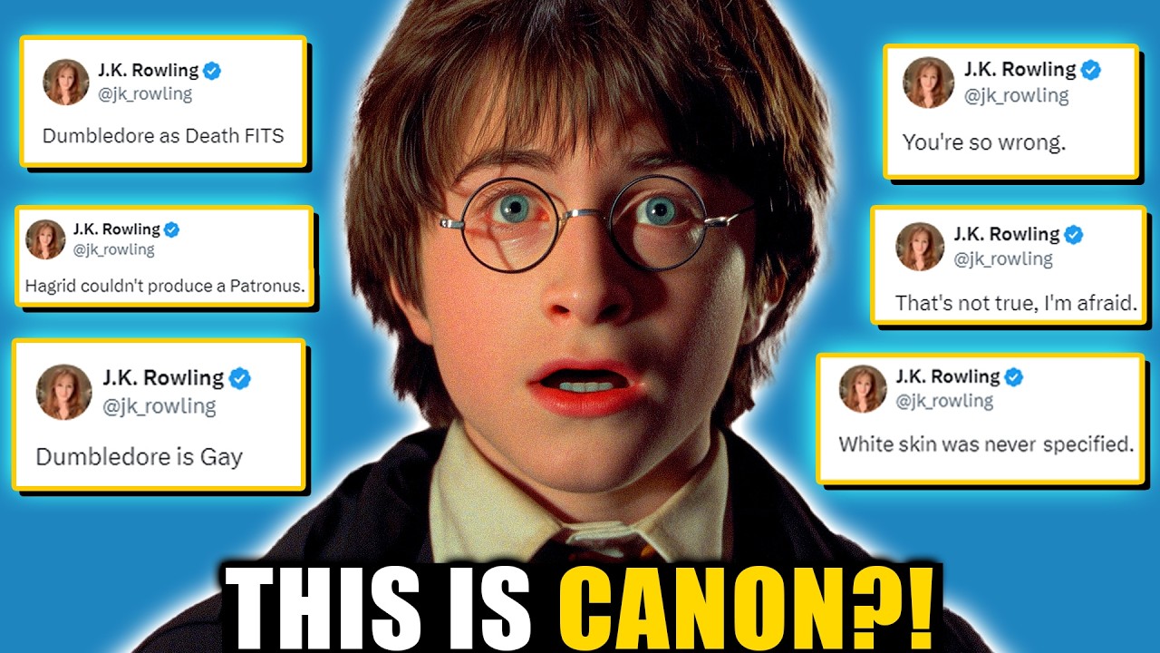 Everything J.K. Rowling Confirmed on Twitter AFTER Harry Potter Ended