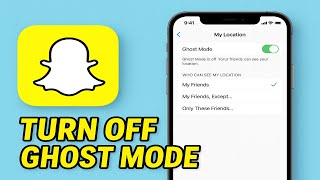 How To Turn Off Ghost Mode on Snapchat (2025) screenshot 5