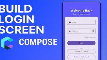 Transform Your App with Epic Login Screens using Jetpack Compose