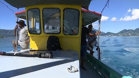 Watch: Traditional fishing at odds with Seychelles 