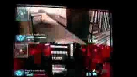 MW2 Quick-scope match on Rust.