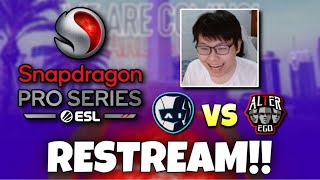 AI ESPORTS VS ALTER EGO!! ESL SNAPDRAGON WATCHPARTY!! 🔴