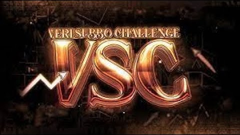 VSC level showcase (Hardest challenge) | Geometry Dash