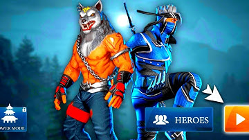 Ninja Master Fighting Games Are The Rare Mix Of Karate Kung Fu