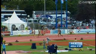 400m Hurdles Women&#39;s - IAAF World Challenge Zagreb 2016 HD