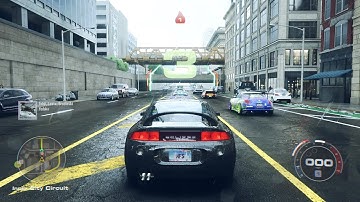 NFS UNBOUND - walkthrough - Inner City Circuit