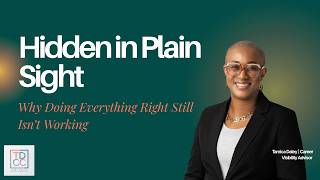 Hidden in Plain Sight Why Doing Everything Right Still Isn t Working