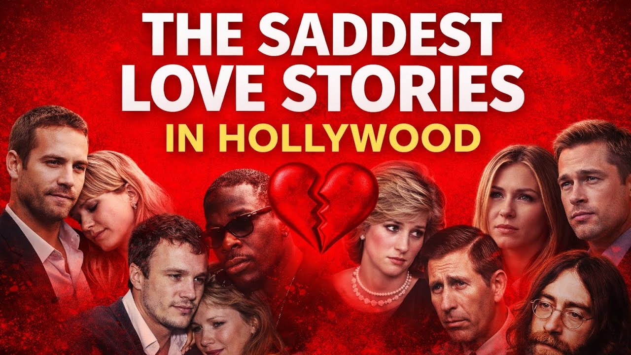 “These Hollywood Love Stories Ended in Tragedy…”