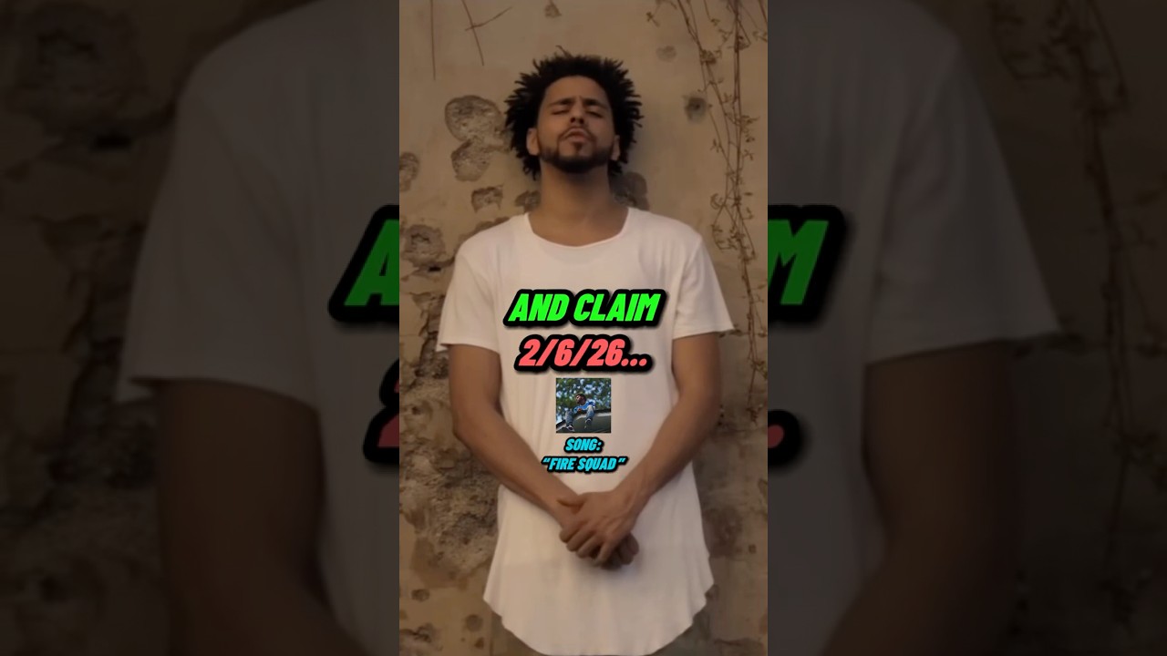 J. Cole’s The Fall Off Release Date Is POETIC! (2/6/26)