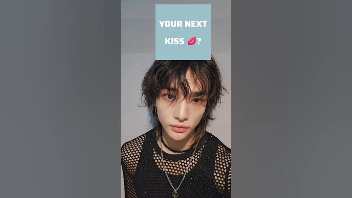 Hyunjin's next kiss? 🤔