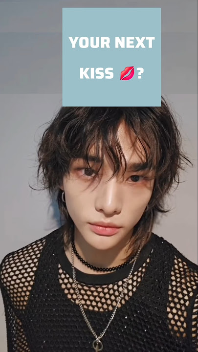 Hyunjin's next kiss? 🤔