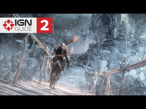 Vidéo: Dark Souls 3: Ashes Of Ariandel - Feu De Joie Snowfield, Exploration De Snowfield Et Comment Gérer Les Loups