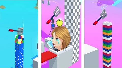 Slice It All 3D! Very Satisfying And Relaxing ASMR Slicing Mobile Game