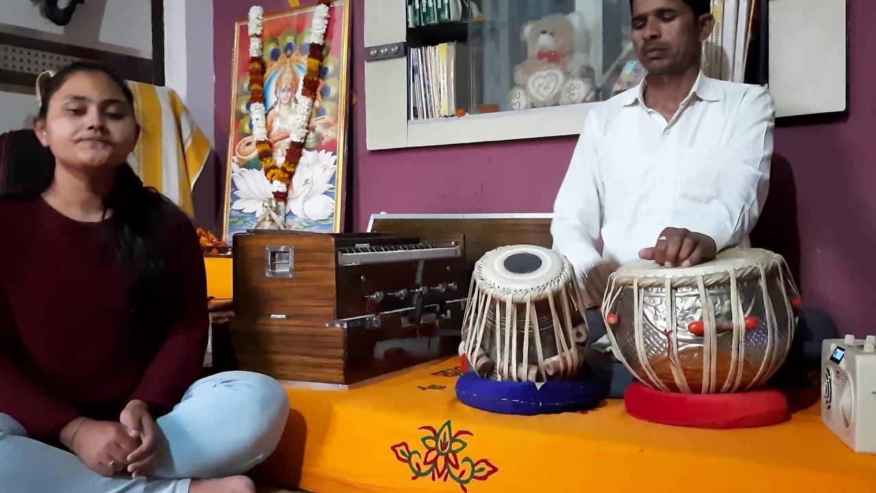 राग यमन का बड़ा ख्याल एकताल मध्य लय मेरो मन बांध लीनों रे , आवाज आस्था भार्गव 🌹🌹🌹🙏🙏