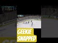 MORGAN GEEKIE GOES LIGHTS OUT! 🚨 #hockey #nhl #goal #hockeyhighlights #playoffs #bruins