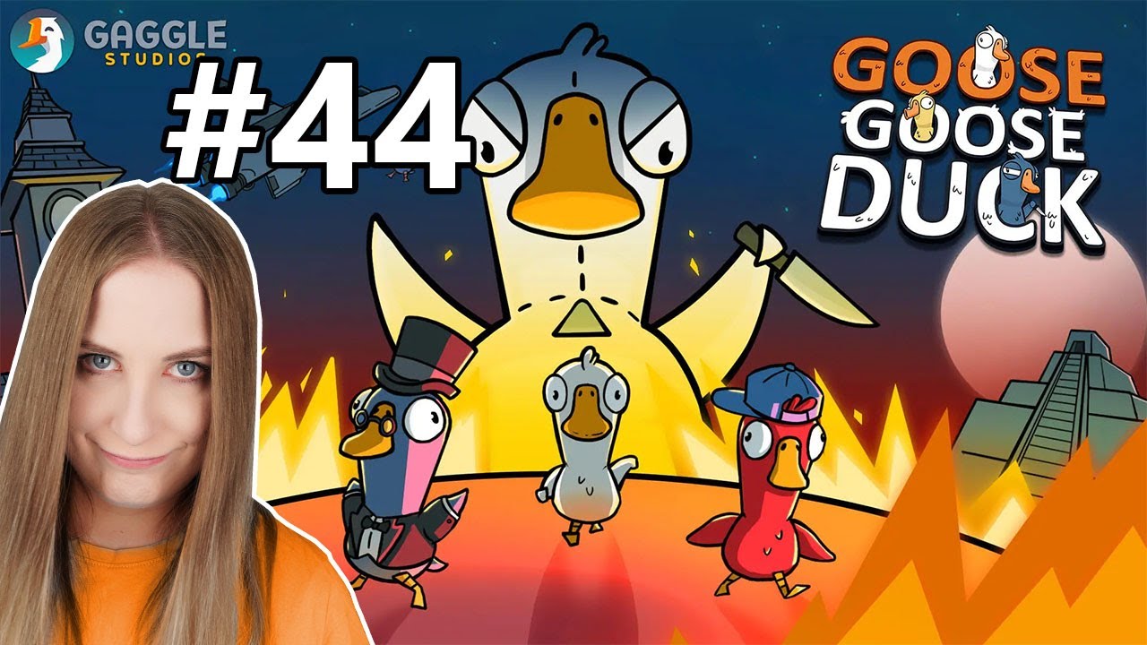 Végig vonszolom Nana testét a mapon!😂| Goose Goose Duck #44