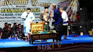 LECTURE BY USTAD AMIN HERMAWAN ON THE HISTORY OF KI KUWU SANGKAN
