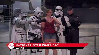 National Star Wars Day - May The 4th Be with You