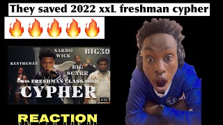 2022 XXL Freshman Cypher With Nardo Wick, Big30, Big Scarr and KenTheMan - RAECTION THEY SAVED XXL