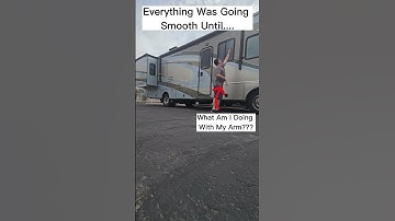 RV Awning FAIL! #shorts #rv #rvwalkthroughs