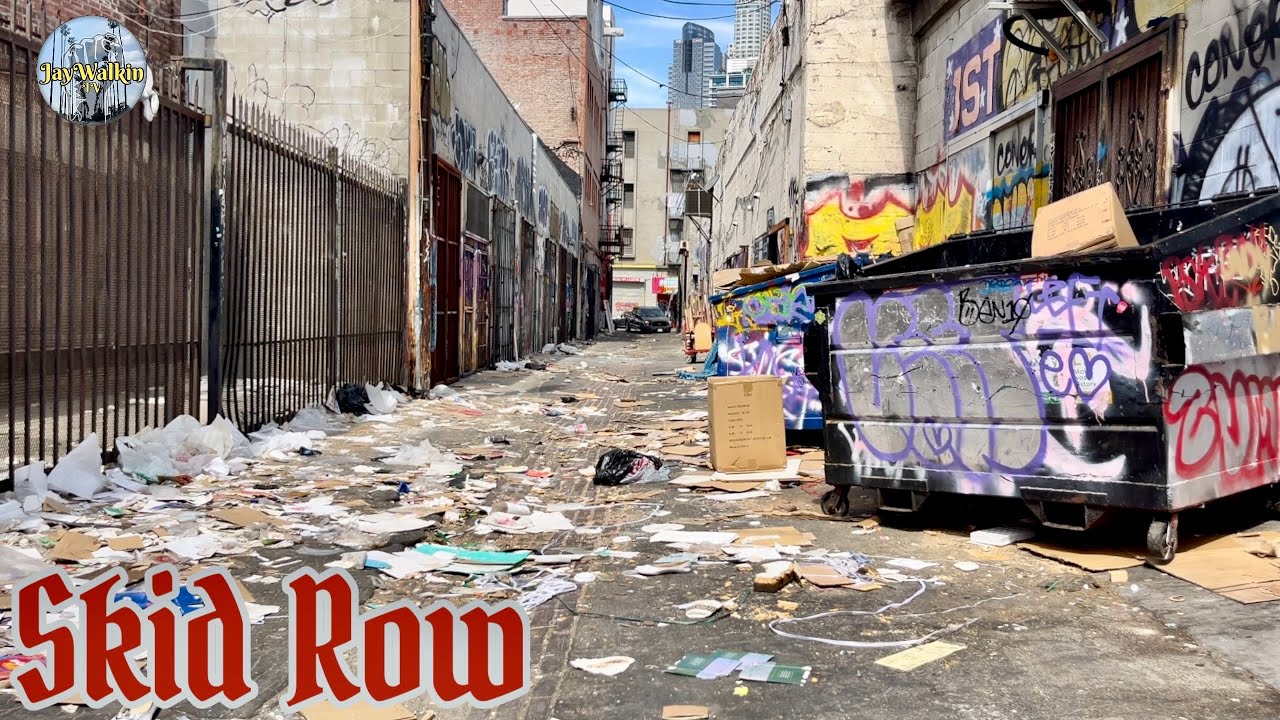 Street Clean Up 🚧 🏗️• Ep 65 | Los Angeles, California [4K] 🇺🇸 