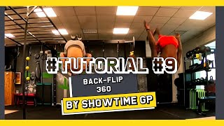 BackFlip - Showtime GP Tutorial #09