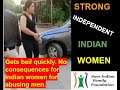 Strong independent indian women  2022 iday special  save indian family foundation