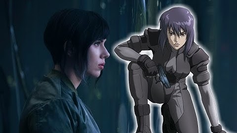 Ghost In The Shell Movie Review And Whitewashing Discussion
