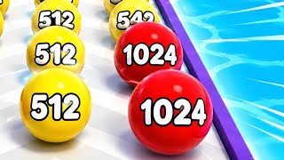 2048 Balls Infinity Number 1024m - All Levels (5301_5320) Gameplay android ios ||Zombo gamer|| screenshot 3
