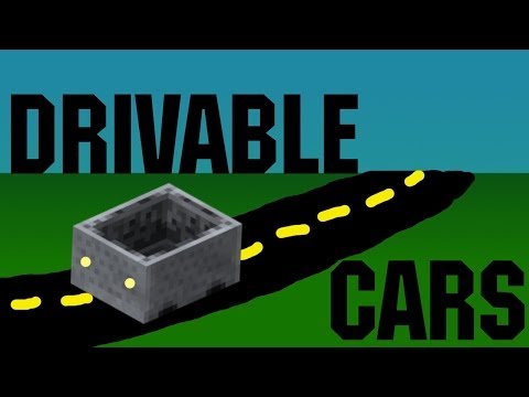 How To Build A Drivable Car In Minecraft Xbox How To Build A Drivable Car In Minecraft Xbox