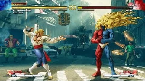 Gill insane 94% combo reset