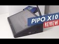 PiPo X10 Review - Fan cooled Hybrid Mini PC with 3:2 Ratio Screen