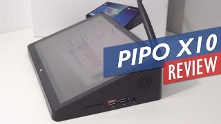 PiPo X10 Review - Fan cooled Hybrid Mini PC with 3:2 Ratio Screen screenshot 5